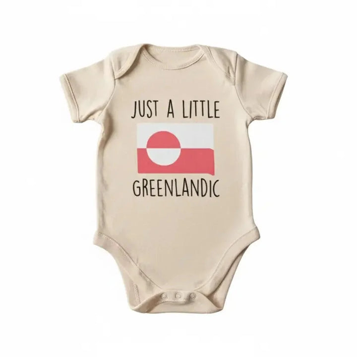 Greenland - Baby Boy Girl Clothes Infant Bodysuit Funny Cute Newborn  Funny Cute Onesie® | North Fork Forager LLC