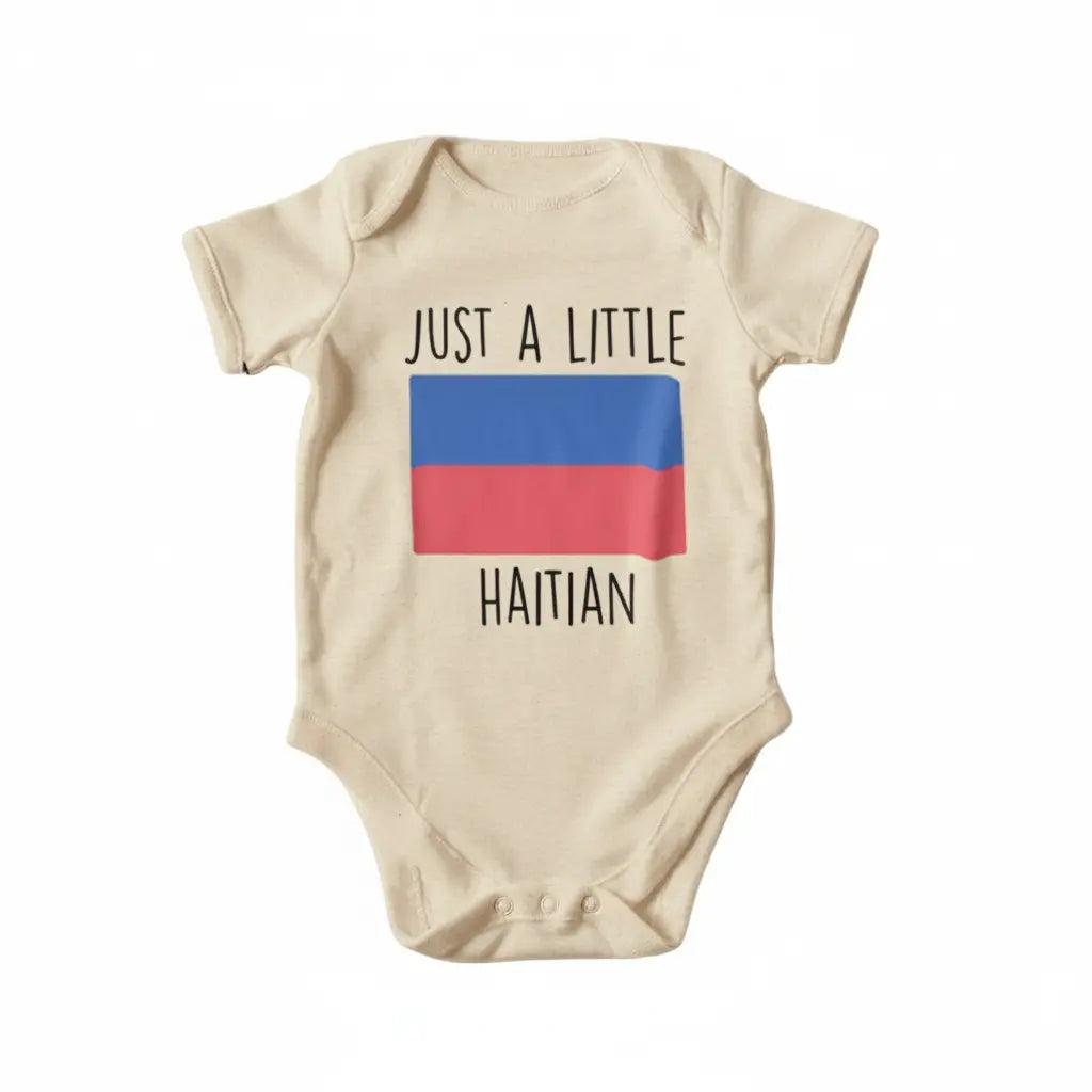 Haiti, Haitian - Baby Boy Girl Clothes Infant Bodysuit Funny Cute Newborn  Funny Cute Onesie® | North Fork Forager LLC