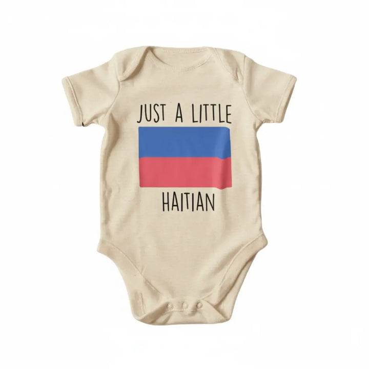 Haiti, Haitian - Baby Boy Girl Clothes Infant Bodysuit Funny Cute Newborn  Funny Cute Onesie® | North Fork Forager LLC