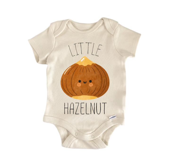 Hazelnut Tree Adventure Newborn Baby Onesie® Bodysuit
