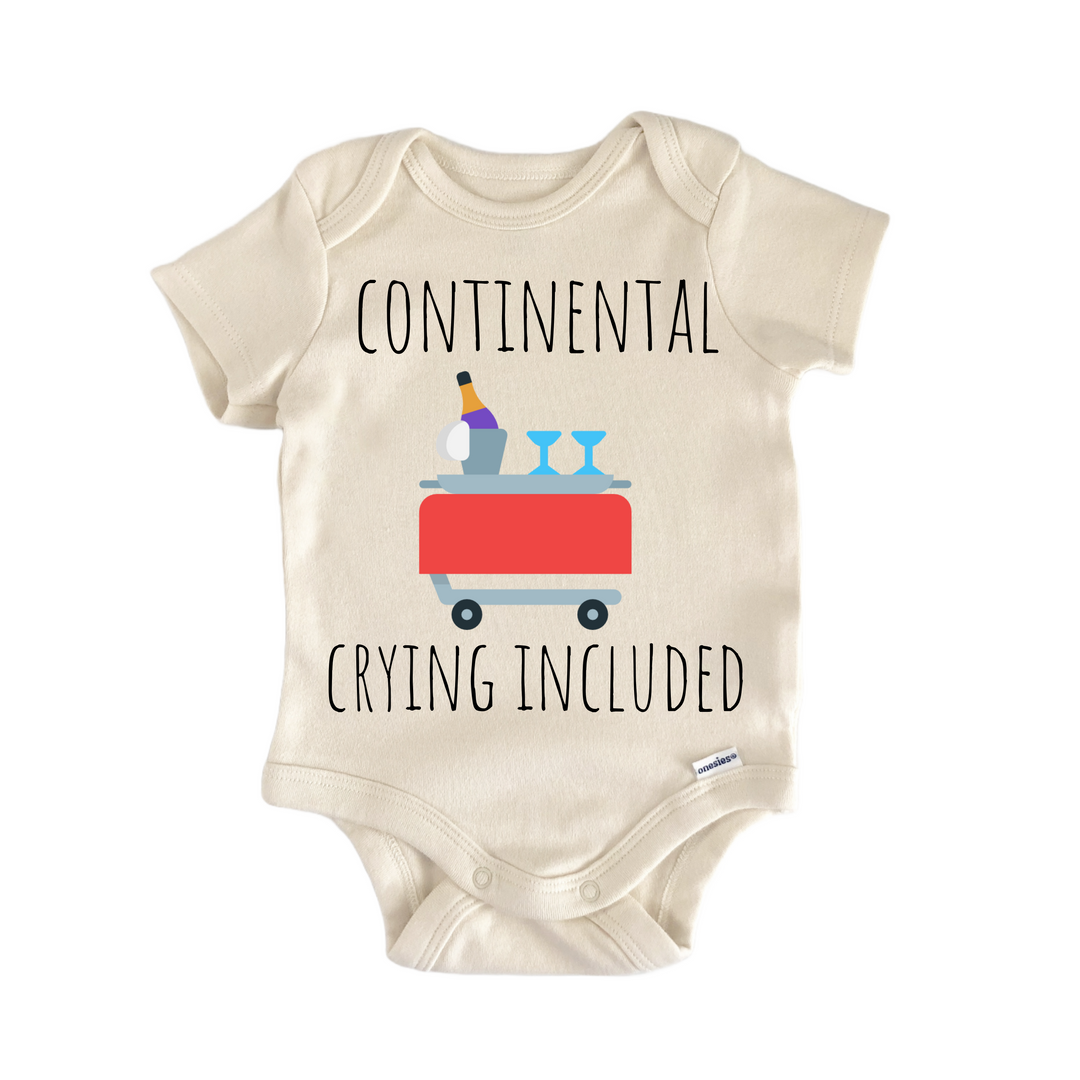 Hotel Staff Front Desk Manager - Baby Bodysuit  Funny Cute Onesie® | North Fork Forager LLC