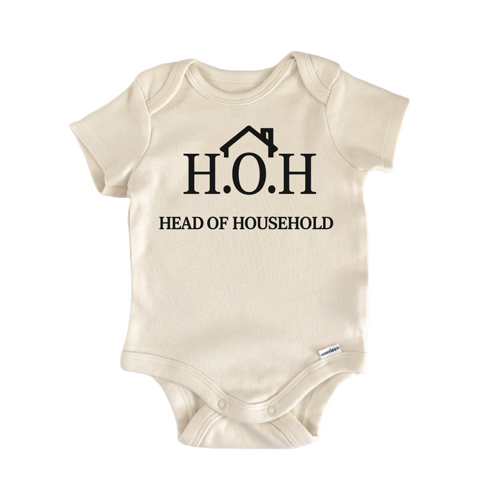 Household Reality Tv Show Newborn Baby Onesie® Onesie®