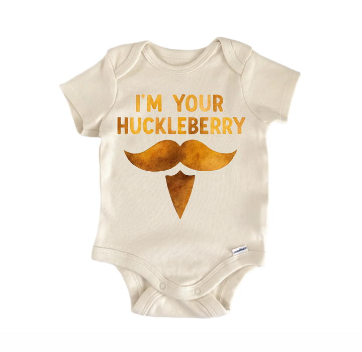 Huckleberry Wild West Newborn Baby Onesie® Bodysuit