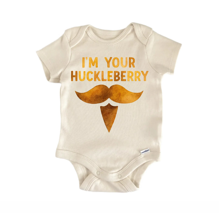 Huckleberry Wild West Newborn Baby Bodysuit