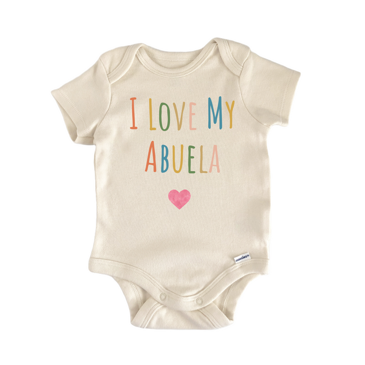 I Love My Abuela Newborn Baby Onesie® Onesie®