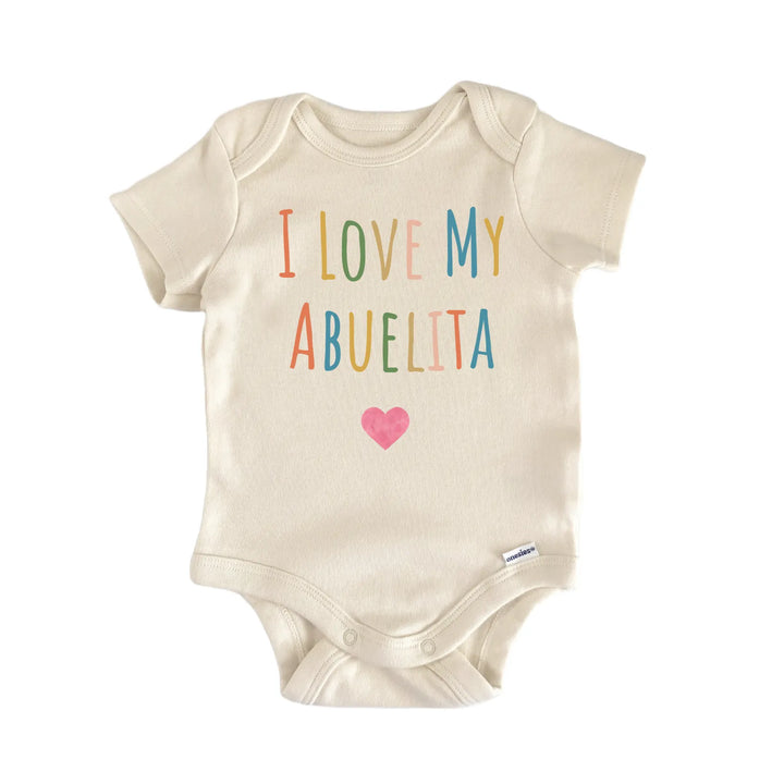 I Love My Abuelita Newborn Baby Onesie® Onesie®