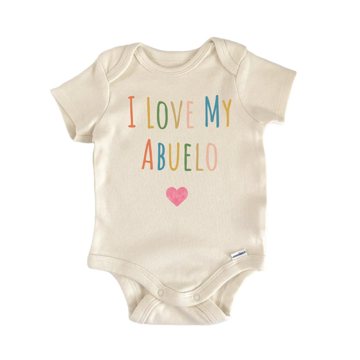 I Love My Abuelo Newborn Baby Onesie® Onesie®