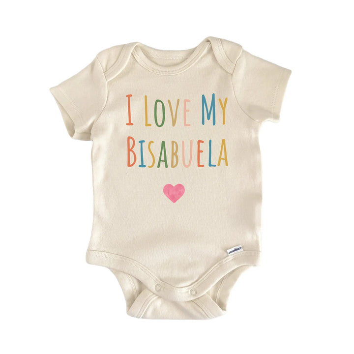 I Love My Bisabuela Newborn Baby Onesie® Onesie®