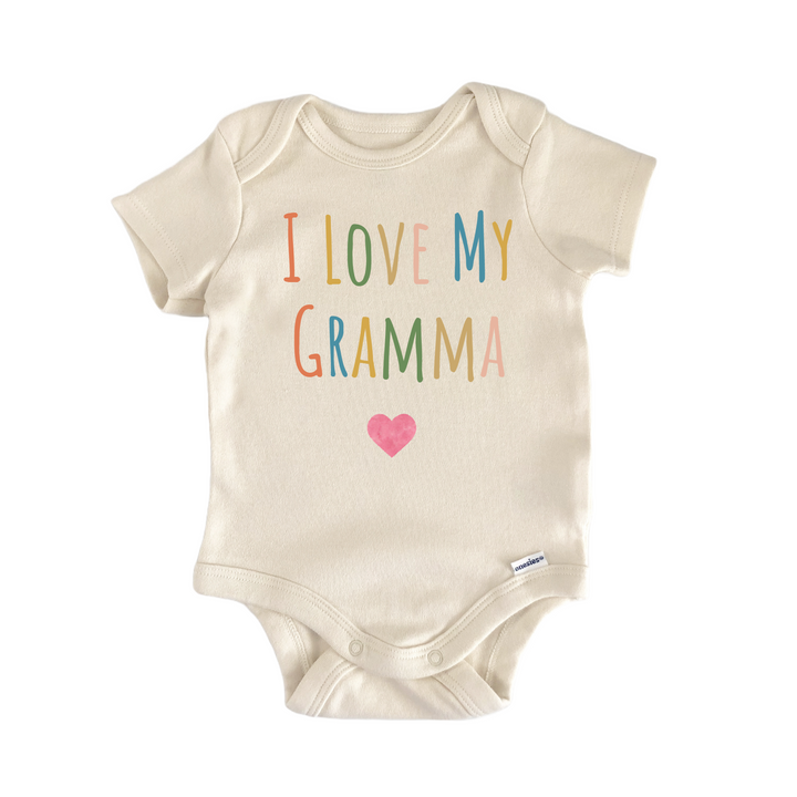 I Love My Gramma Newborn Baby Onesie® Onesie®