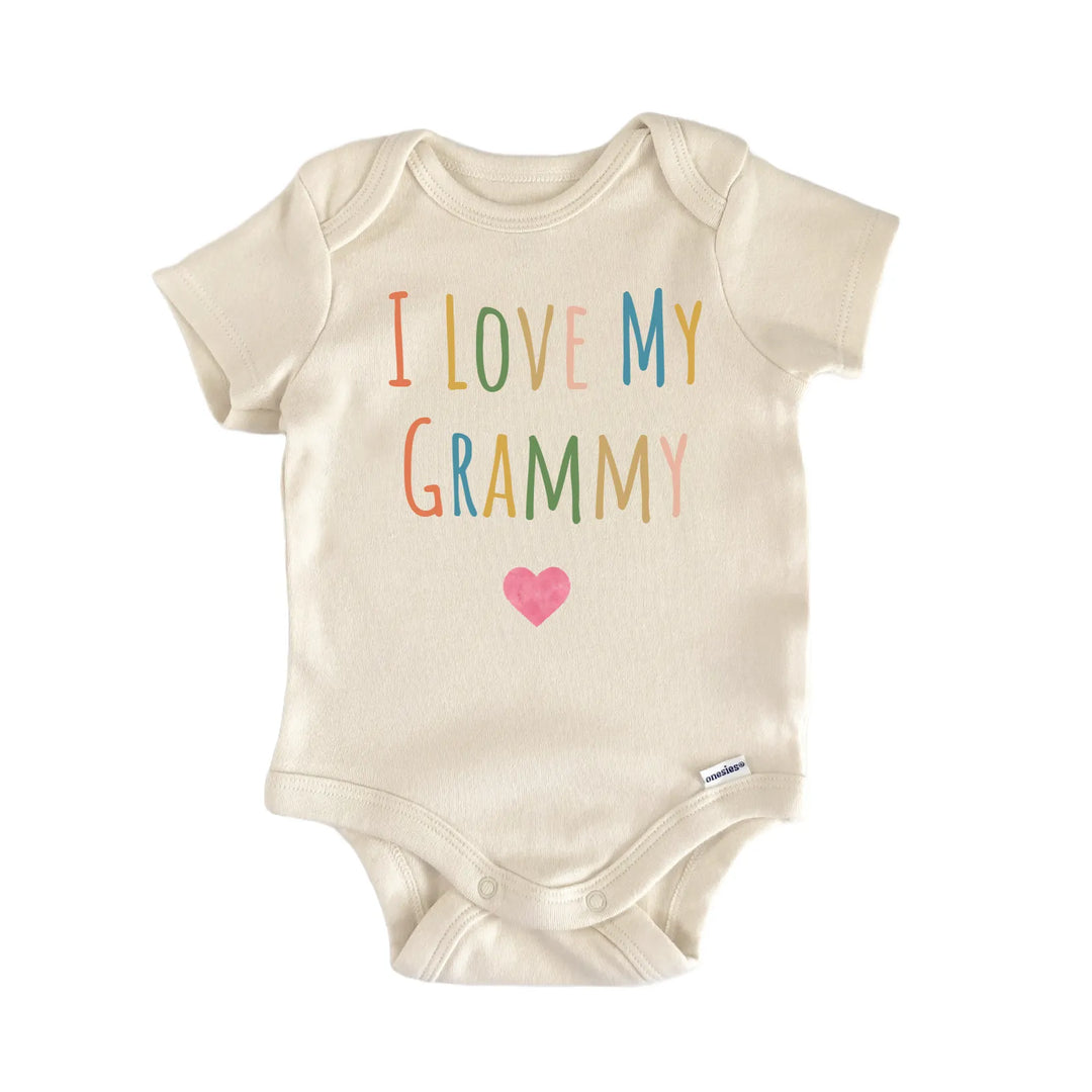I Love My Grammy Newborn Baby Onesie® Onesie®