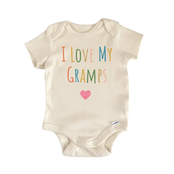 I Love My Gramps Newborn Baby Onesie® Onesie®