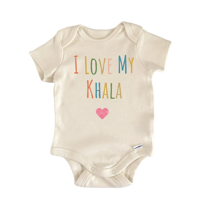 I Love My Khala Newborn Baby Onesie® Onesie®