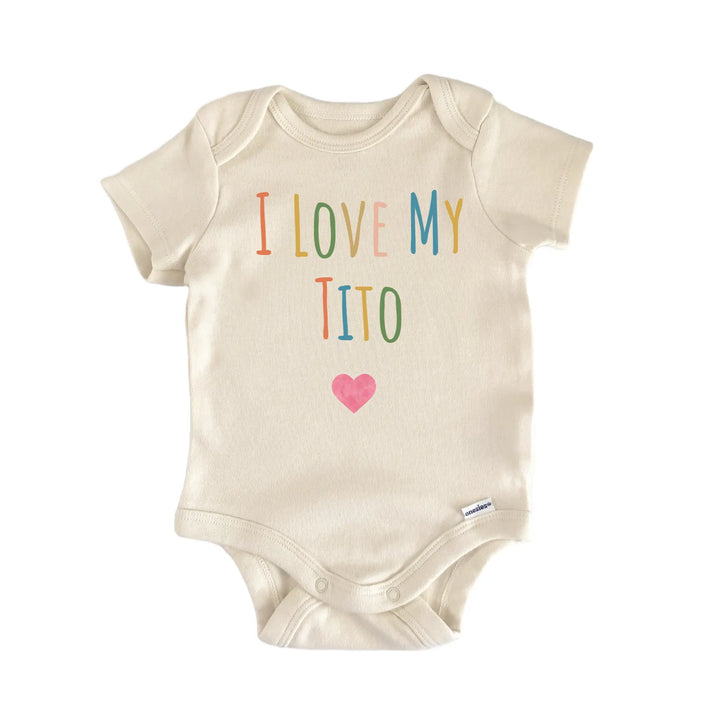 I Love My Tito Newborn Baby Onesie® Onesie®