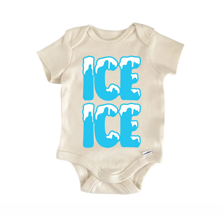 Ice Hip Hop Rap Newborn Baby Bodysuit