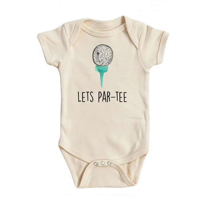 Golf Party - Baby Boy Girl Clothes Infant Bodysuit Funny Cute Newborn  Funny Cute Onesie® | North Fork Forager LLC