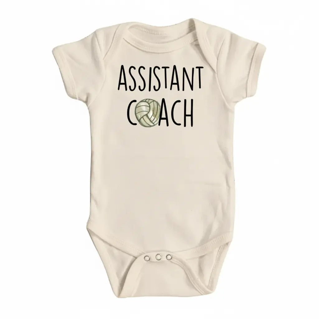 Volleyball - Baby Boy Girl Clothes Infant Bodysuit Funny Cute Newborn 1A  Funny Cute Onesie® | North Fork Forager LLC