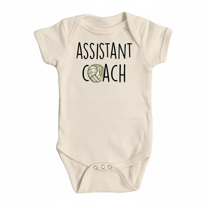 Volleyball - Baby Boy Girl Clothes Infant Bodysuit Funny Cute Newborn 1A  Funny Cute Onesie® | North Fork Forager LLC