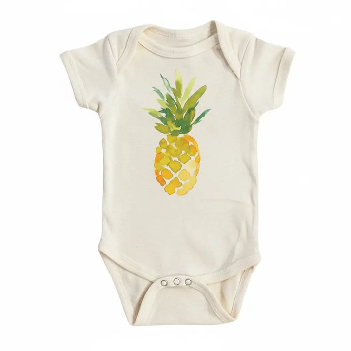Pineapple - Baby Boy Girl Clothes Infant Bodysuit Funny Cute Newborn  Funny Cute Onesie® | North Fork Forager LLC