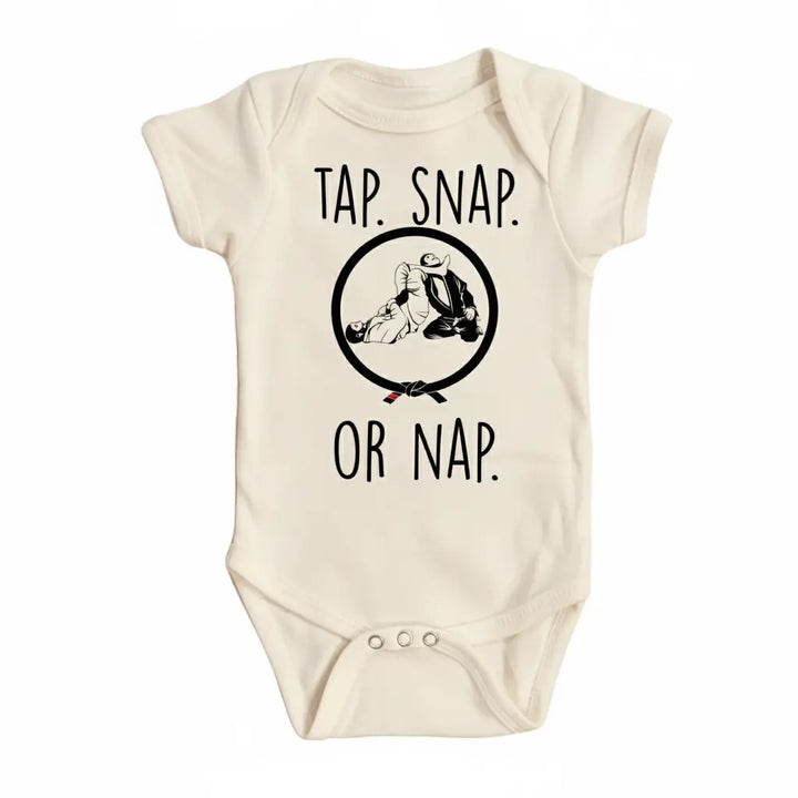 Jiu Jitsu Taps Belt - Baby Boy Girl Clothes Infant Bodysuit Funny Cute Newborn  Funny Cute Onesie® | North Fork Forager LLC