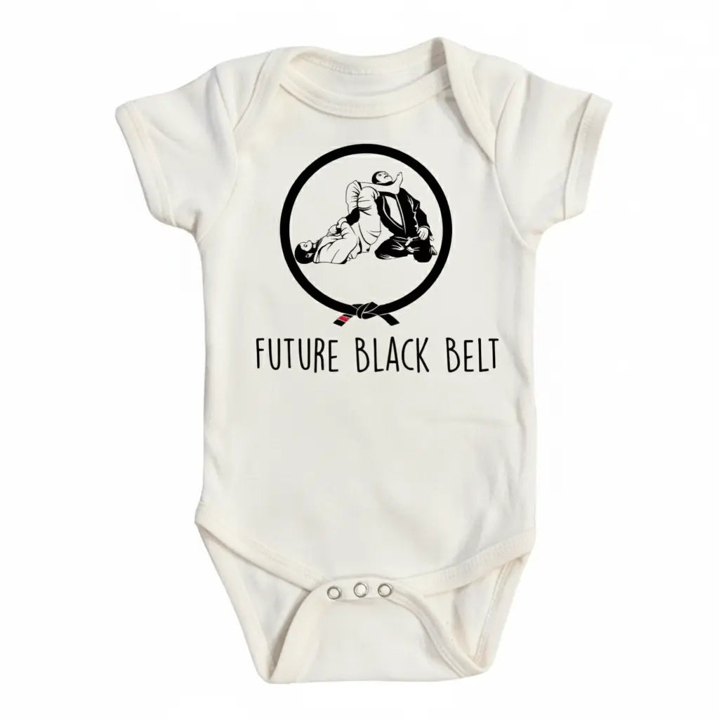 Jiu Jitsu Circle Belt - Baby Boy Girl Clothes Infant Bodysuit Funny Cute Newborn  Funny Cute Onesie® | North Fork Forager LLC