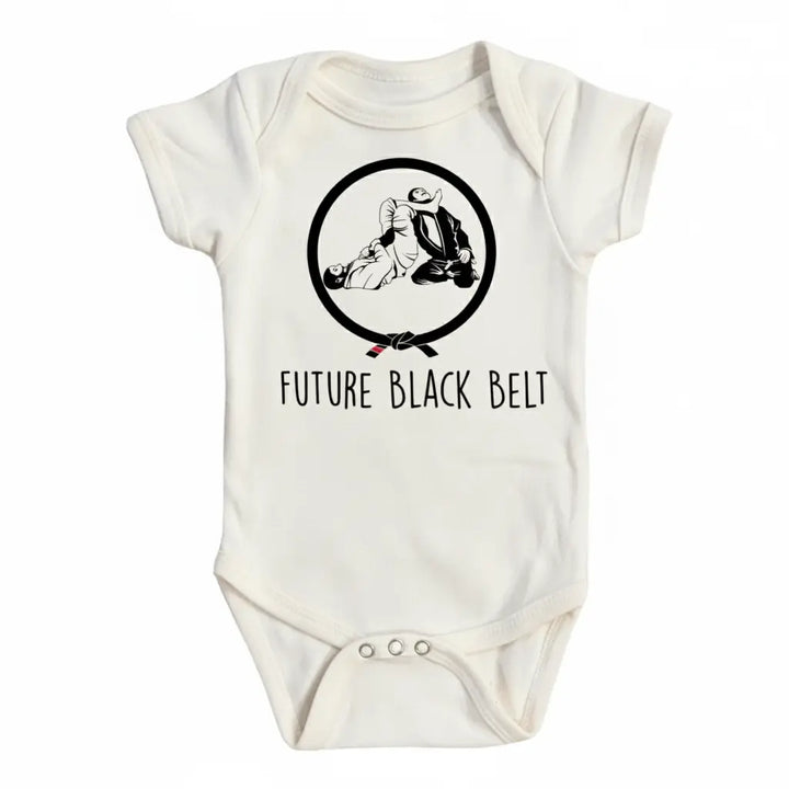 Jiu Jitsu Circle Belt - Baby Boy Girl Clothes Infant Bodysuit Funny Cute Newborn  Funny Cute Onesie® | North Fork Forager LLC