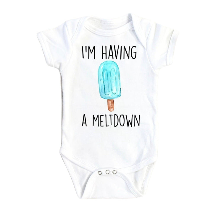 Popsicle Summer - Baby Boy Girl Clothes Infant Bodysuit Funny Cute Newborn Onesie