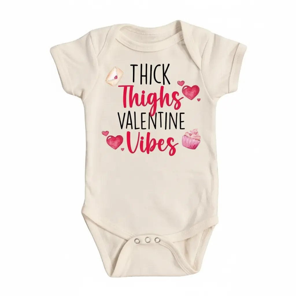Valentine's Day - Baby Boy Girl Clothes Infant Bodysuit Funny Cute Newborn 1C  Funny Cute Onesie® | North Fork Forager LLC