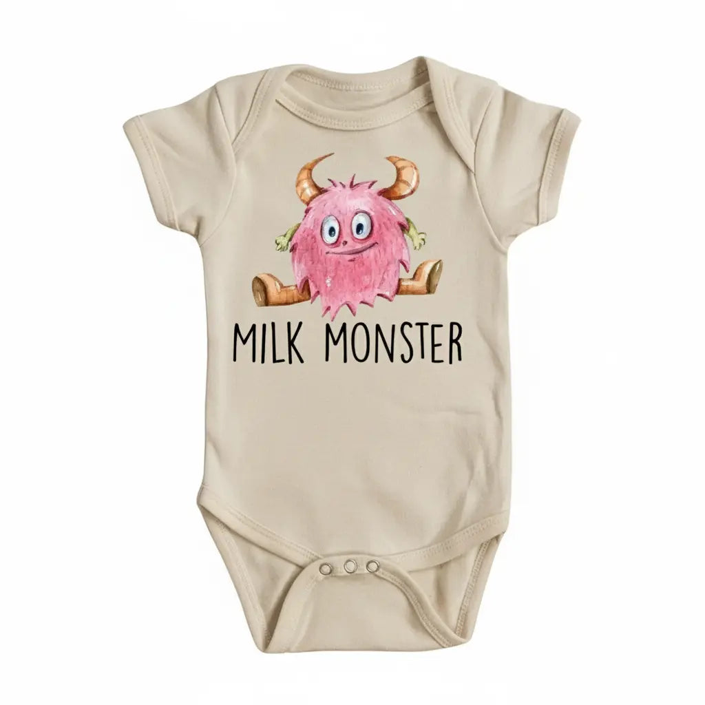 Breastfeeding Mom - Baby Boy Girl Clothes Infant Bodysuit Funny Cute Newborn  Funny Cute Onesie® | North Fork Forager LLC