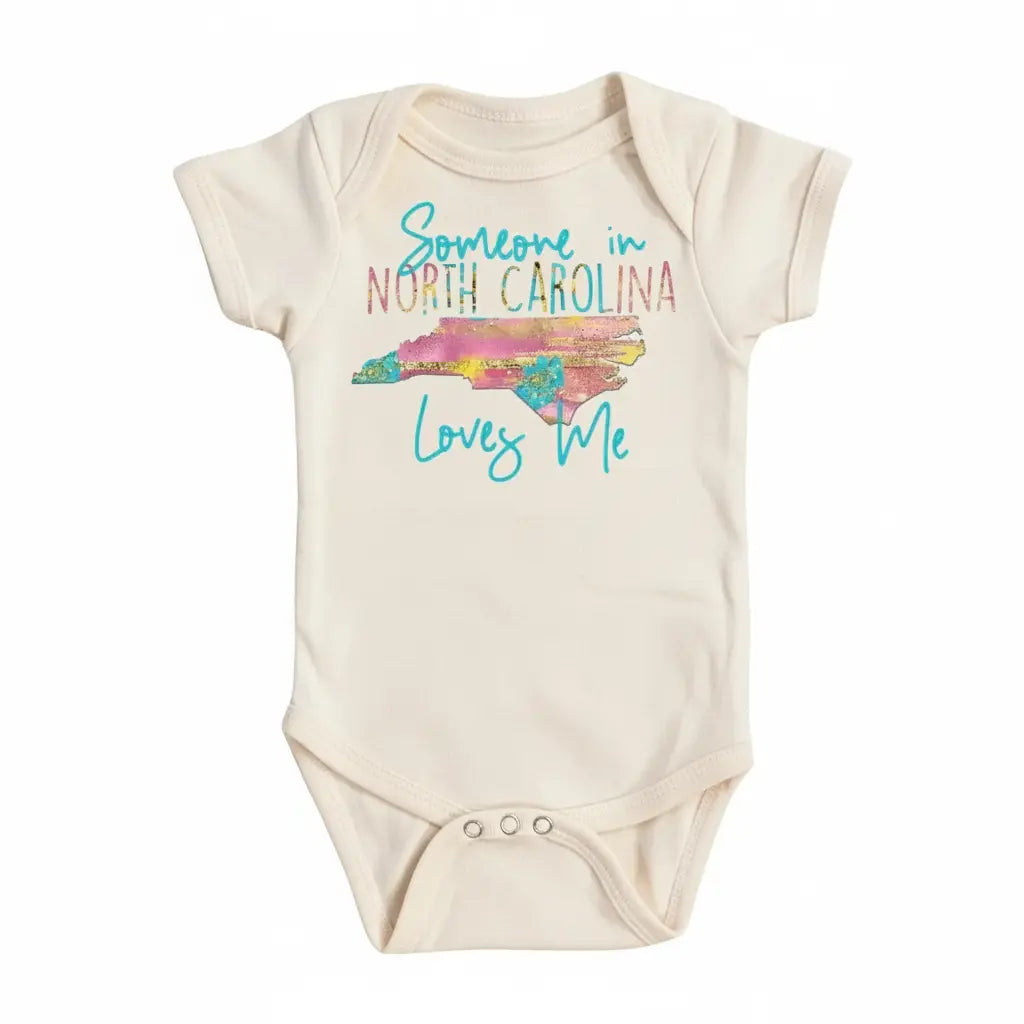 North Carolina - Baby Boy Girl Clothes Infant Bodysuit Funny Cute Newborn  Funny Cute Onesie® | North Fork Forager LLC
