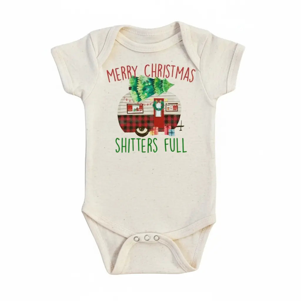 Christmas RV Tree - Baby Boy Girl Clothes Infant Bodysuit Funny Cute Newborn  Funny Cute Onesie® | North Fork Forager LLC