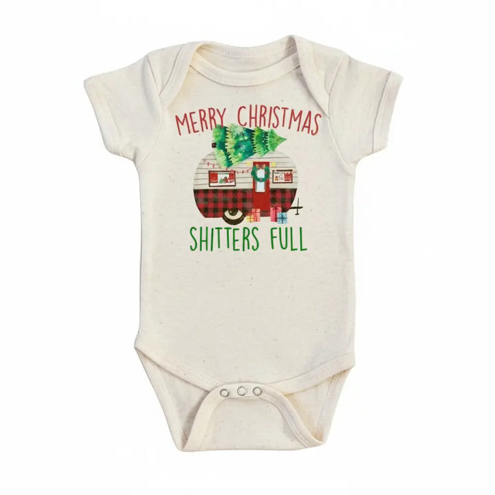 Christmas RV Tree - Baby Boy Girl Clothes Infant Bodysuit Funny Cute Newborn  Funny Cute Onesie® | North Fork Forager LLC