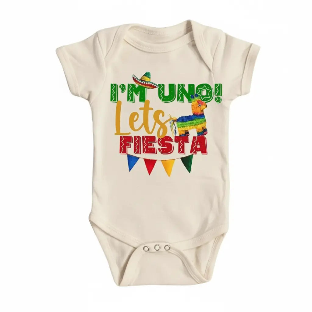 Mexican  Fiesta - Baby Boy Girl Clothes Infant Bodysuit Funny Cute Newborn  1B  Funny Cute Onesie® | North Fork Forager LLC