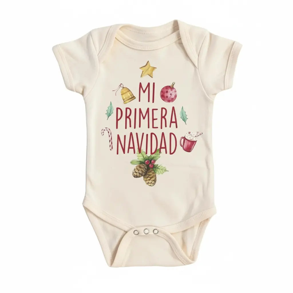 Feliz Navidad - Baby Boy Girl Clothes Infant Bodysuit Funny Cute Newborn  Funny Cute Onesie® | North Fork Forager LLC