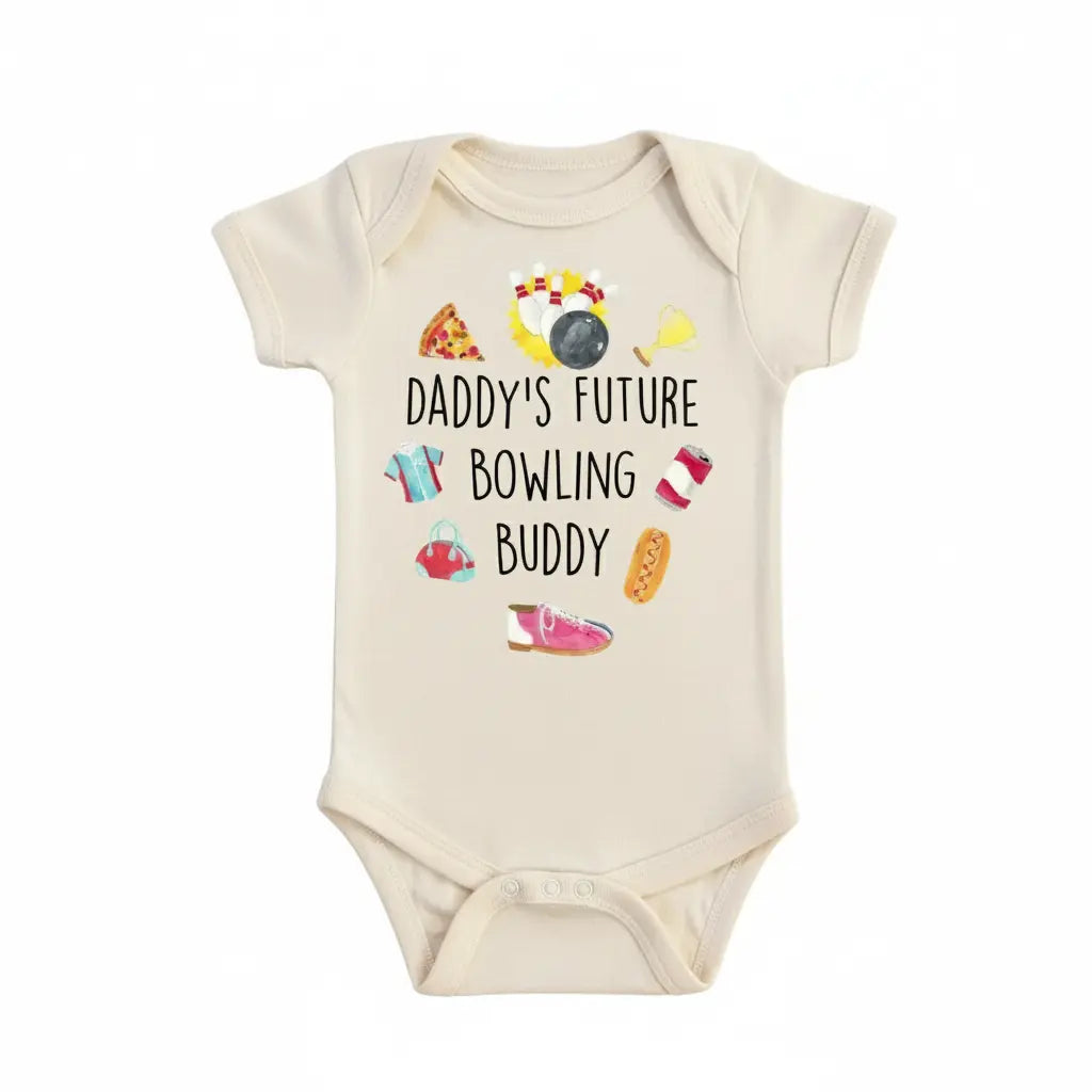 Bowling Icons - Baby Boy Girl Clothes Infant Bodysuit Funny Cute Newborn  Funny Cute Onesie® | North Fork Forager LLC