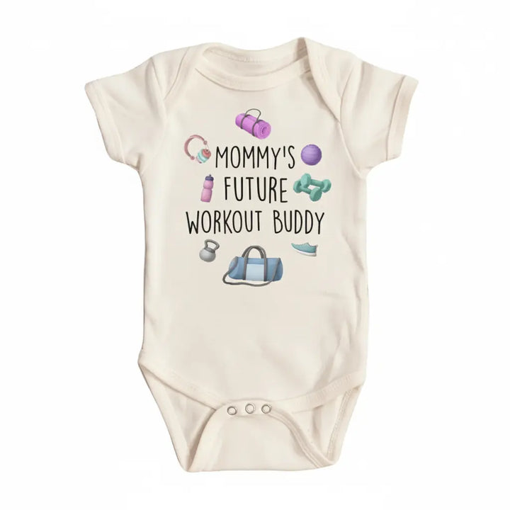 Gym Workout - Baby Boy Girl Clothes Infant Bodysuit Funny Cute Newborn  Funny Cute Onesie® | North Fork Forager LLC
