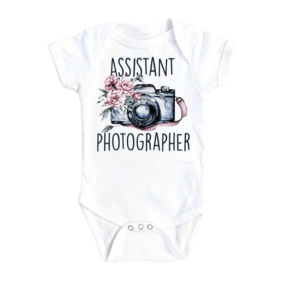 Photographer - Baby Boy Girl Clothes Infant Bodysuit Funny Cute Newborn 1B Onesie