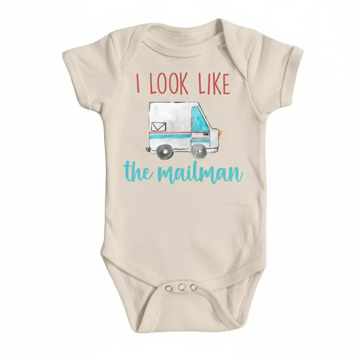 Mailman - Baby Boy Girl Clothes Infant Bodysuit Funny Cute Newborn  Funny Cute Onesie® | North Fork Forager LLC