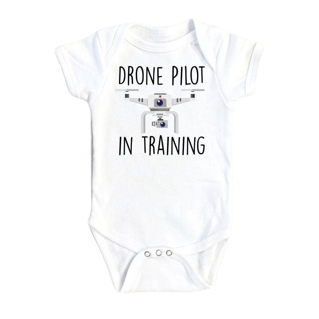Drone Pilot - Baby Boy Girl Clothes Infant Bodysuit Funny Cute Newborn Onesie