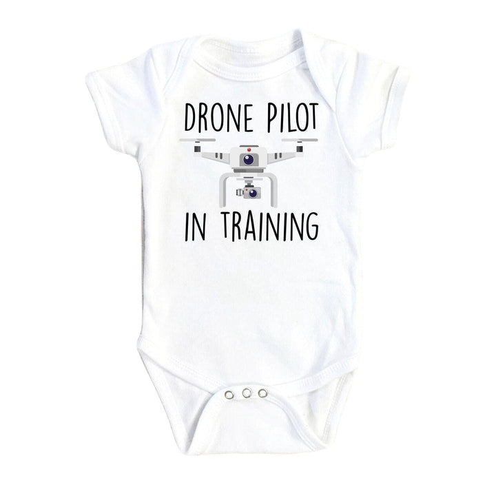 Drone Pilot - Baby Boy Girl Clothes Infant Bodysuit Funny Cute Newborn Onesie