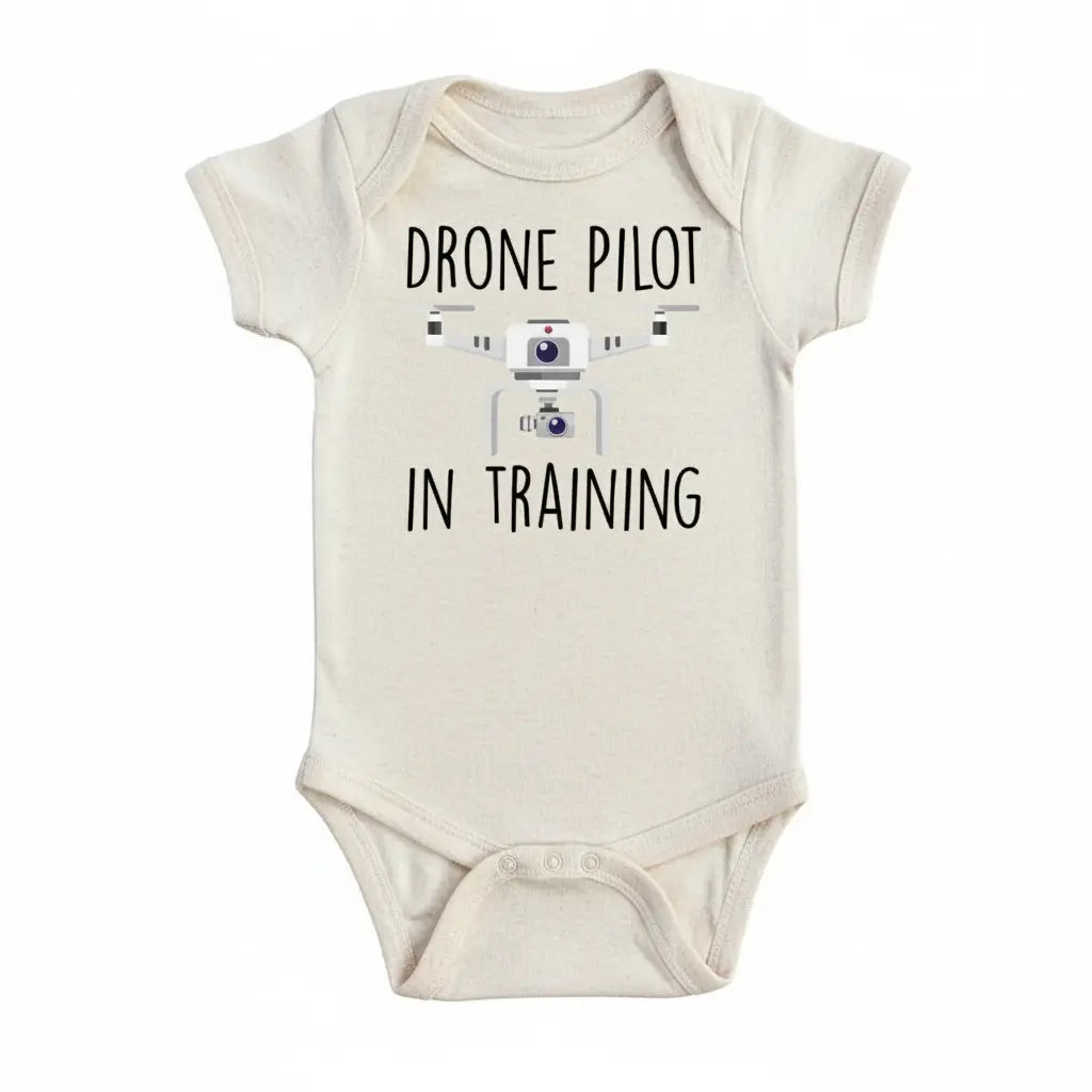 Drone Pilot - Baby Boy Girl Clothes Infant Bodysuit Funny Cute Newborn  Funny Cute Onesie® | North Fork Forager LLC