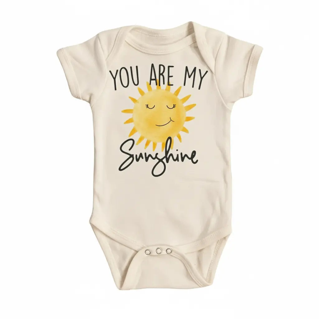 Sunshine - Baby Boy Girl Clothes Infant Bodysuit Funny Cute Newborn  Funny Cute Onesie® | North Fork Forager LLC
