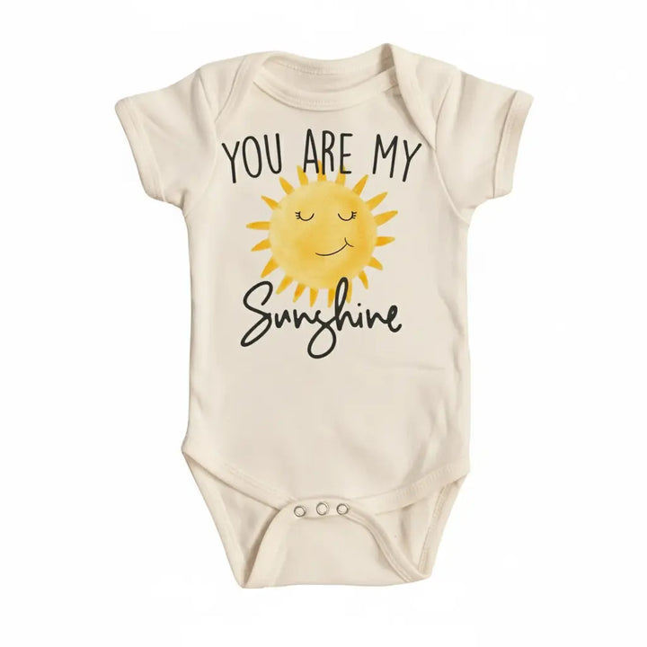 Sunshine - Baby Boy Girl Clothes Infant Bodysuit Funny Cute Newborn  Funny Cute Onesie® | North Fork Forager LLC