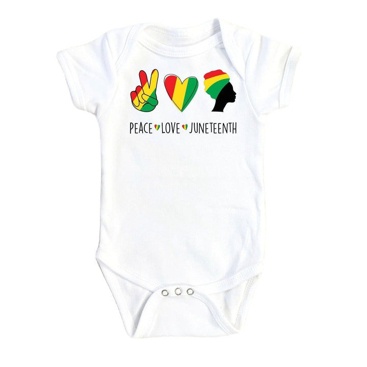 Juneteenth - Baby Boy Girl Clothes Infant Bodysuit Funny Cute Newborn Onesie