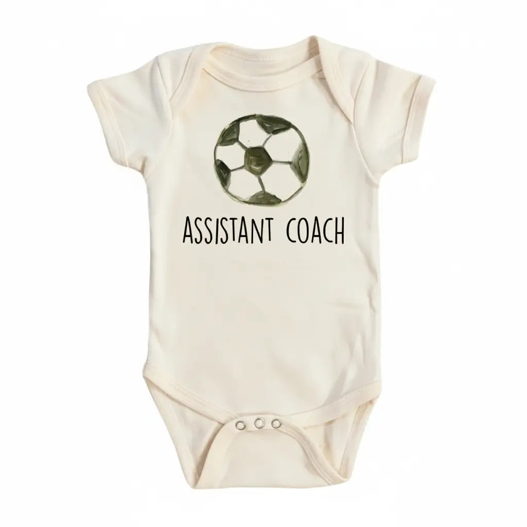 Soccer Coach - Baby Boy Girl Clothes Infant Bodysuit Funny Cute Newborn  Funny Cute Onesie® | North Fork Forager LLC