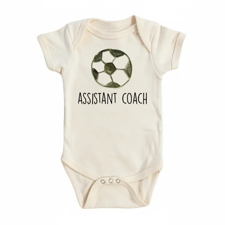 Soccer Coach - Baby Boy Girl Clothes Infant Bodysuit Funny Cute Newborn  Funny Cute Onesie® | North Fork Forager LLC