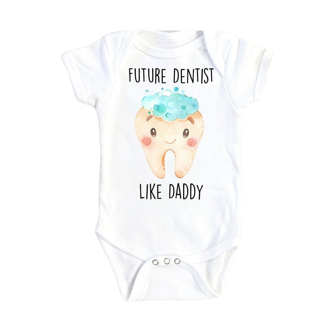 Dental - Baby Boy Girl Clothes Infant Bodysuit Funny Cute Newborn 9 Onesie