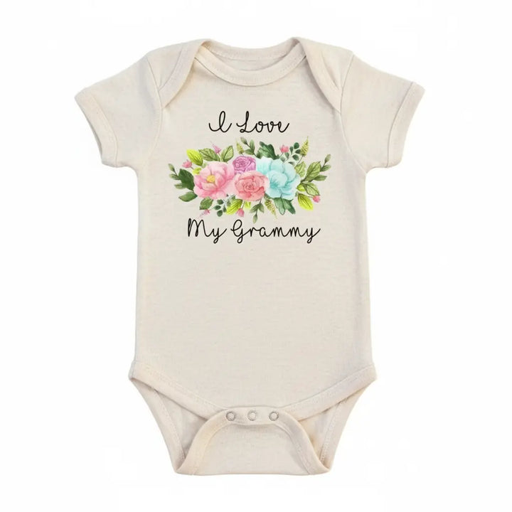 Grammy - Baby Boy Girl Clothes Infant Bodysuit Funny Cute Newborn  Funny Cute Onesie® | North Fork Forager LLC