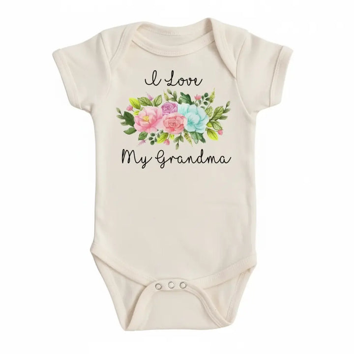 Grandma - Baby Boy Girl Clothes Infant Bodysuit Funny Cute Newborn  Funny Cute Onesie® | North Fork Forager LLC
