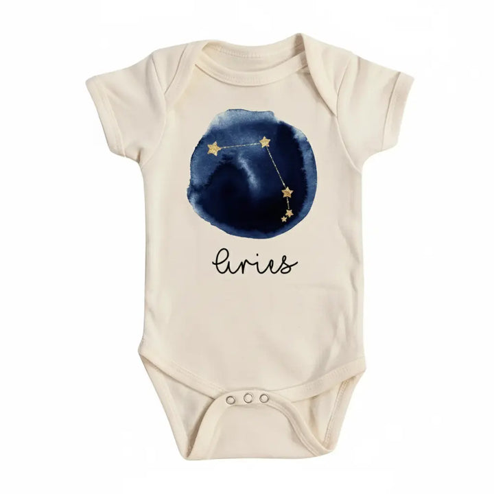 Aries Zodiac - Baby Boy Girl Clothes Infant Bodysuit Funny Cute Newborn  Funny Cute Onesie® | North Fork Forager LLC