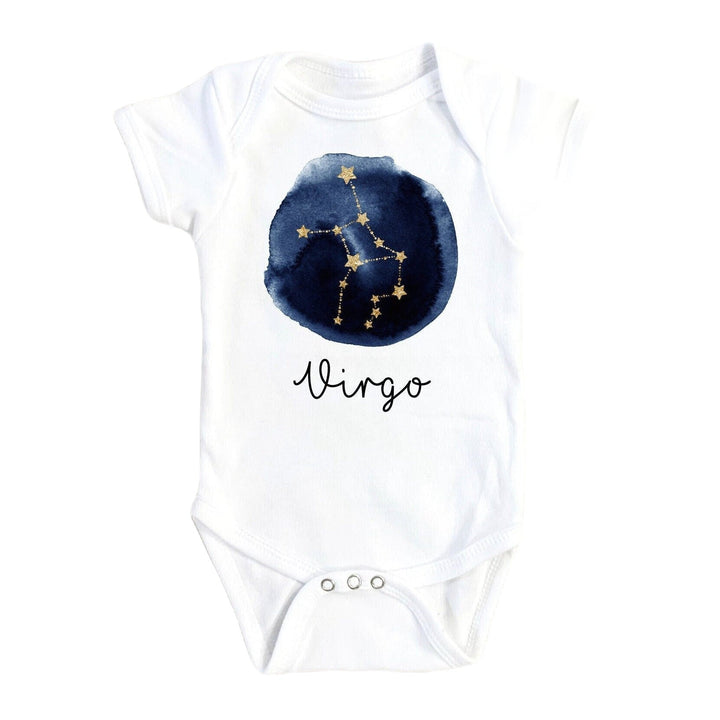 Virgo Zodiac - Baby Boy Girl Clothes Infant Bodysuit Funny Cute Newborn Onesie